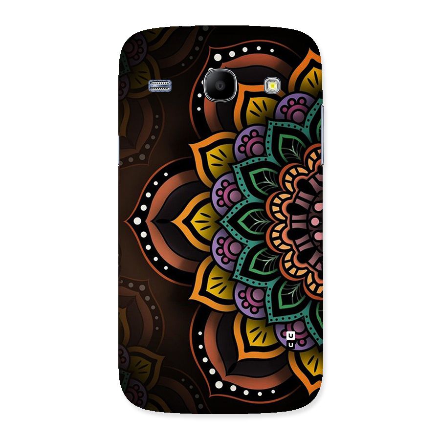 Mandala Artist Back Case for Galaxy Core
