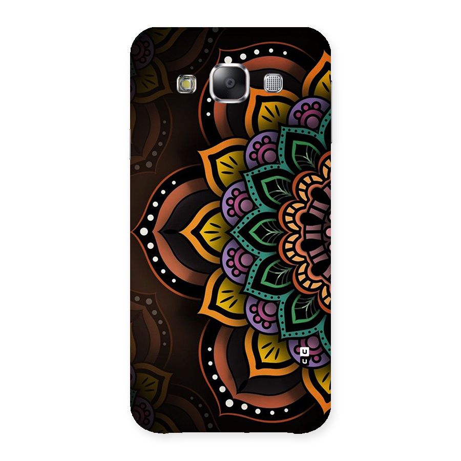 Mandala Artist Back Case for Galaxy E5