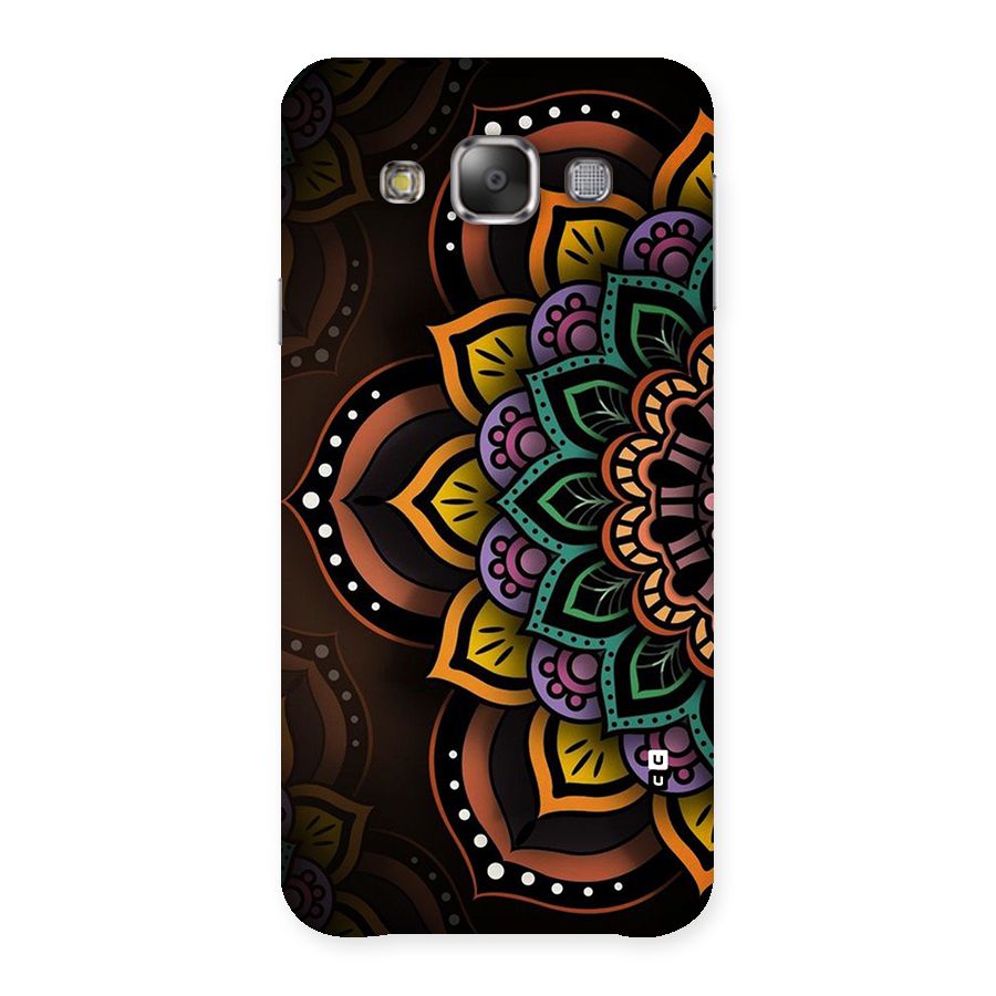 Mandala Artist Back Case for Galaxy E7