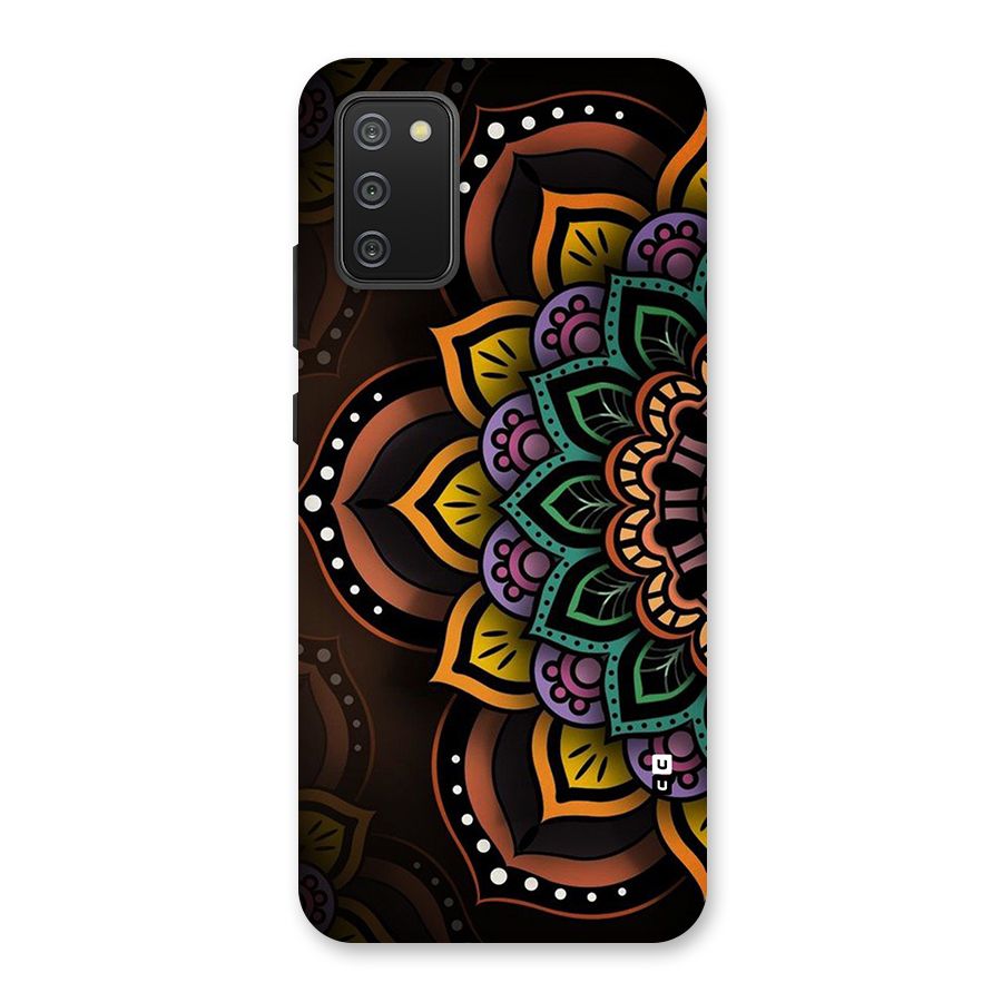 Mandala Artist Back Case for Galaxy F02s