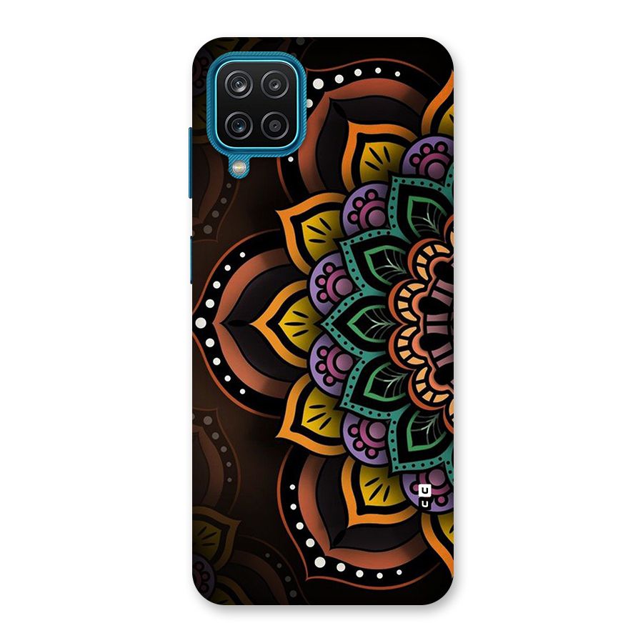 Mandala Artist Back Case for Galaxy F12