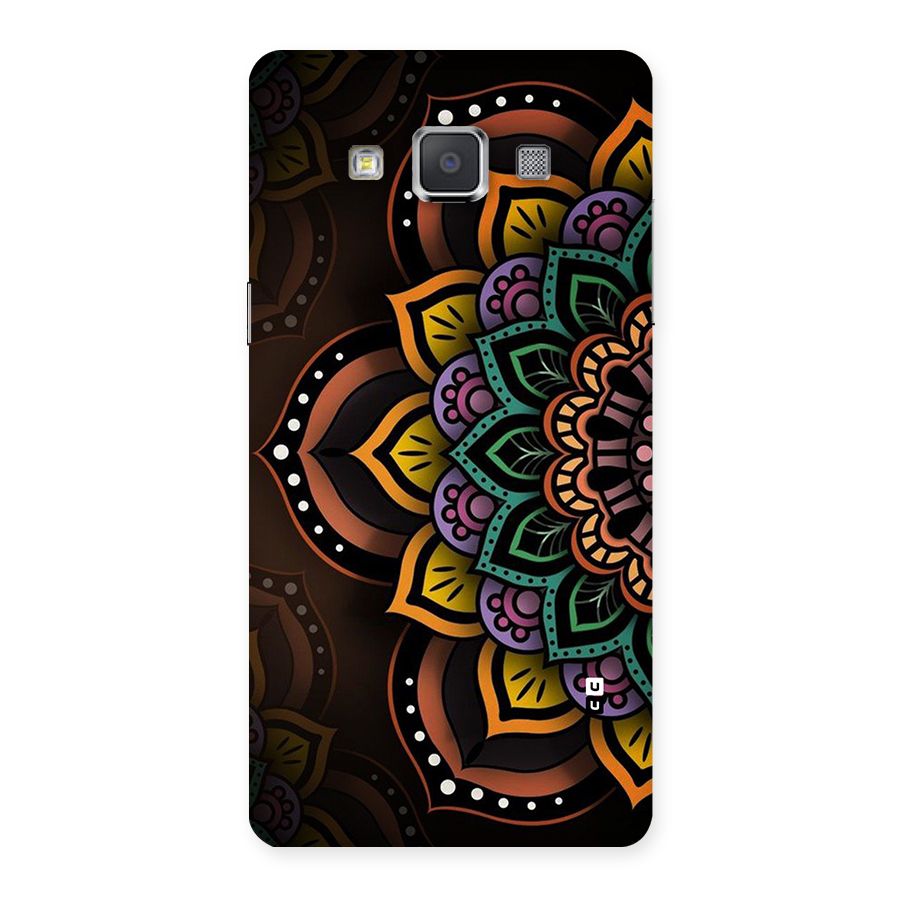 Mandala Artist Back Case for Galaxy Grand 3