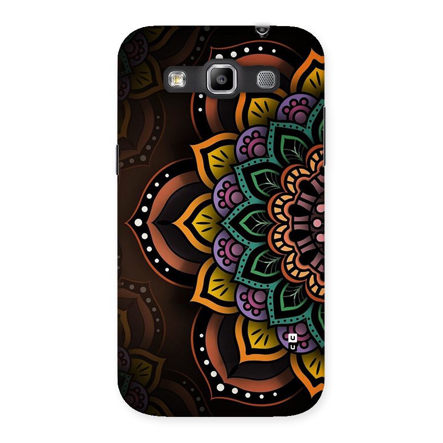 Mandala Artist Back Case for Galaxy Grand Quattro