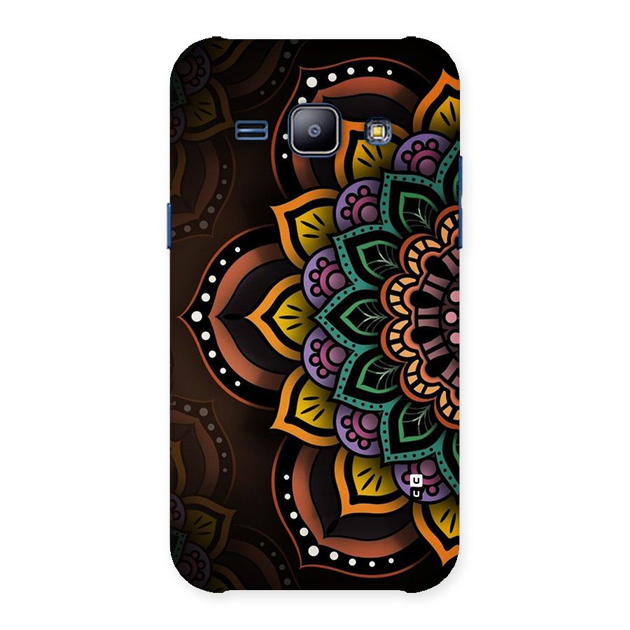 Mandala Artist Back Case for Galaxy J1