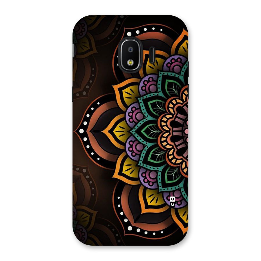 Mandala Artist Back Case for Galaxy J2 Pro 2018