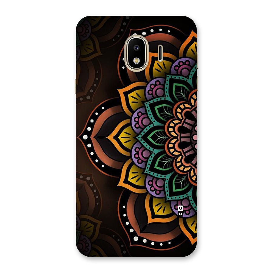Mandala Artist Back Case for Galaxy J4