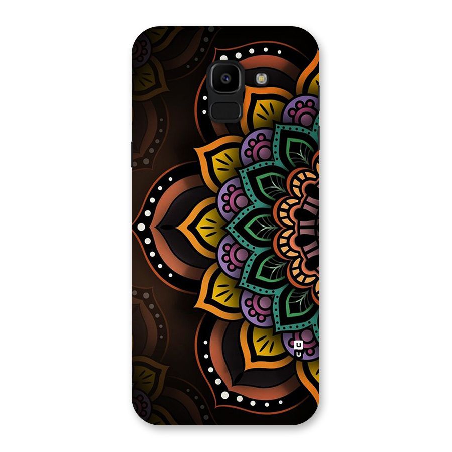 Mandala Artist Back Case for Galaxy J6