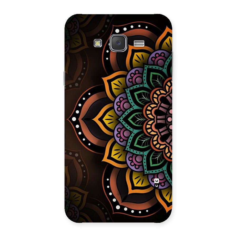 Mandala Artist Back Case for Galaxy J7
