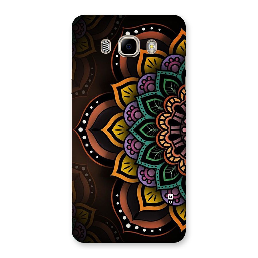 Mandala Artist Back Case for Galaxy J7 2016