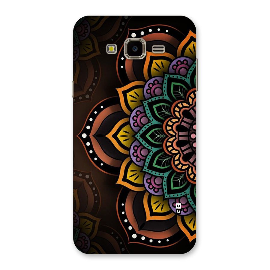 Mandala Artist Back Case for Galaxy J7 Nxt