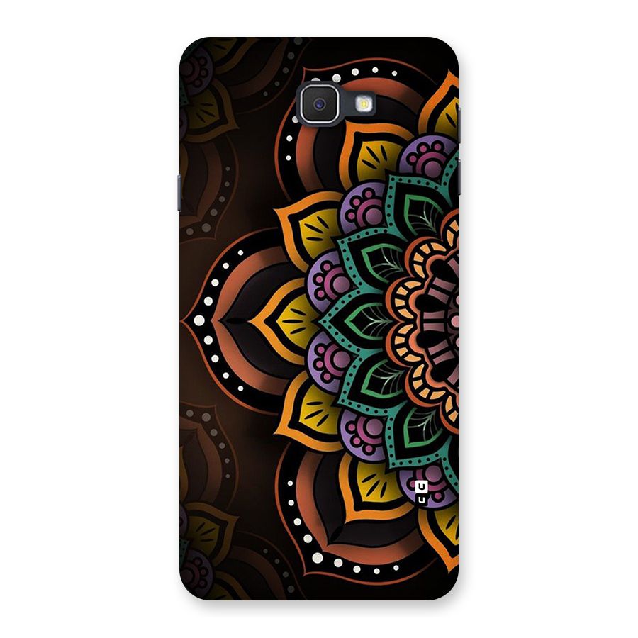 Mandala Artist Back Case for Galaxy J7 Prime