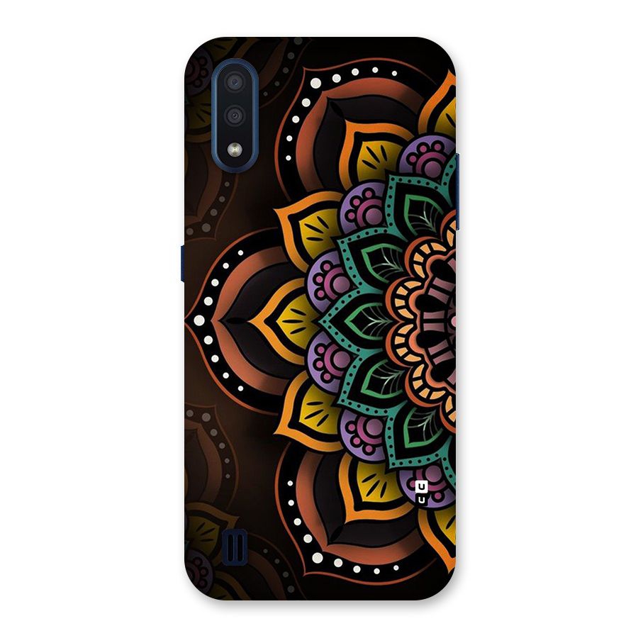 Mandala Artist Back Case for Galaxy M01