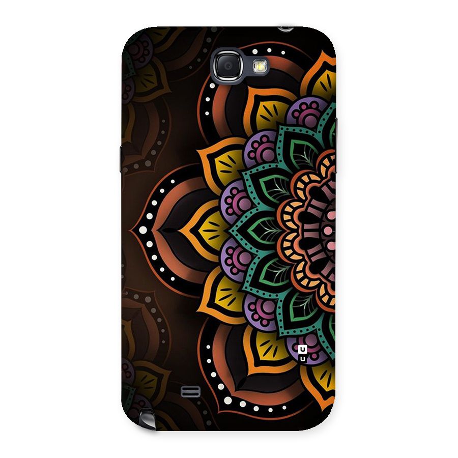 Mandala Artist Back Case for Galaxy Note 2