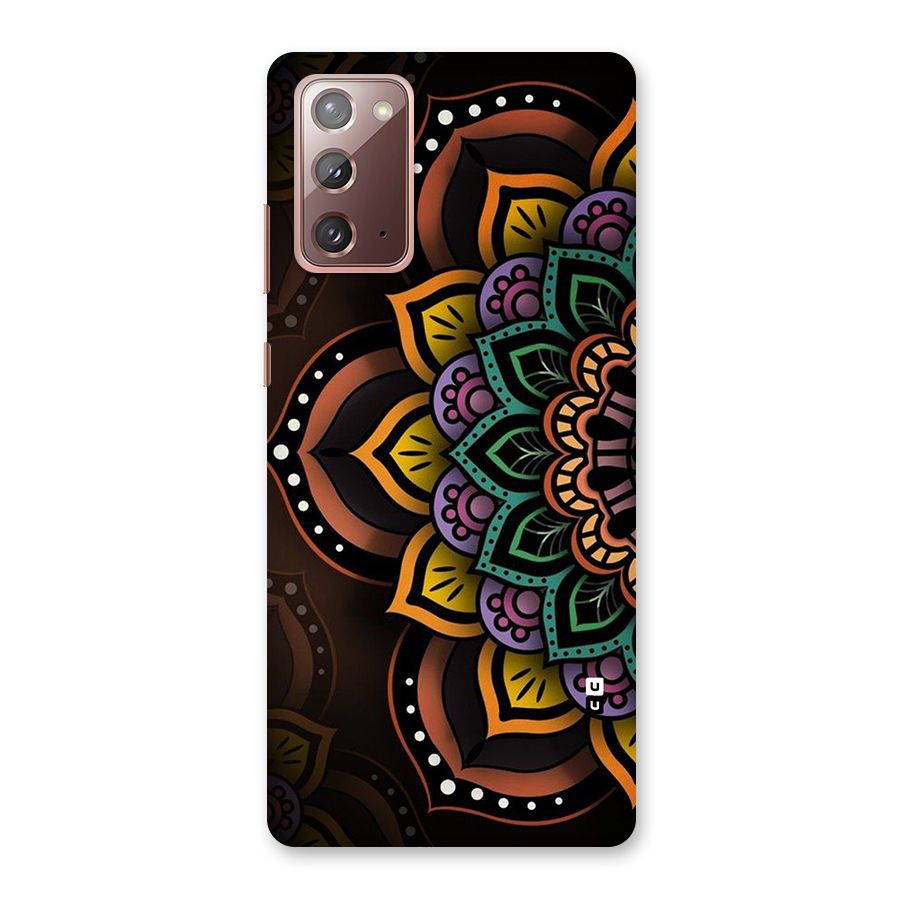 Mandala Artist Back Case for Galaxy Note 20