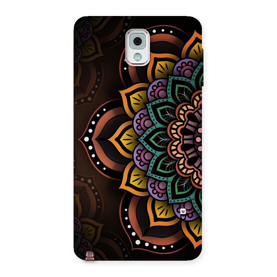 Mandala Artist Back Case for Galaxy Note 3