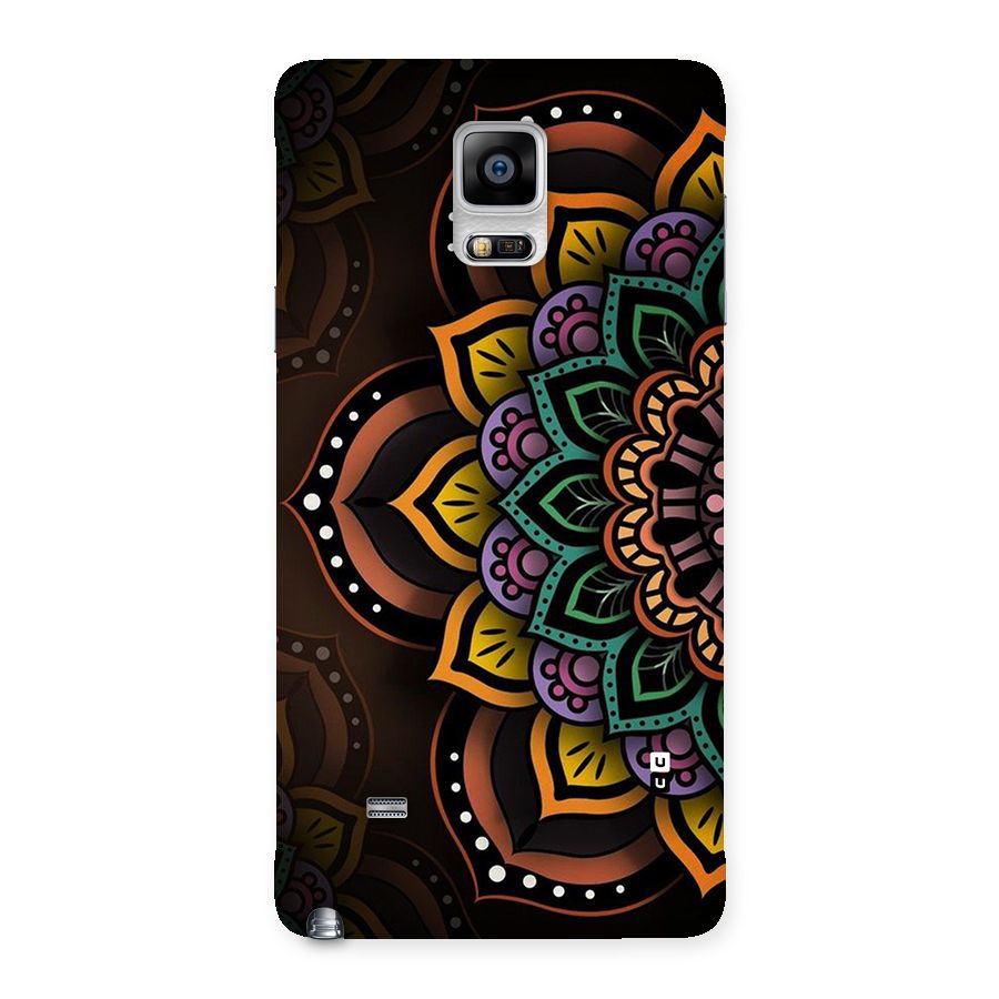 Mandala Artist Back Case for Galaxy Note 4