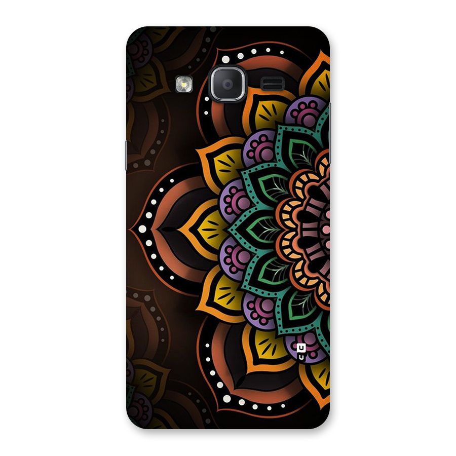 Mandala Artist Back Case for Galaxy On7 2015
