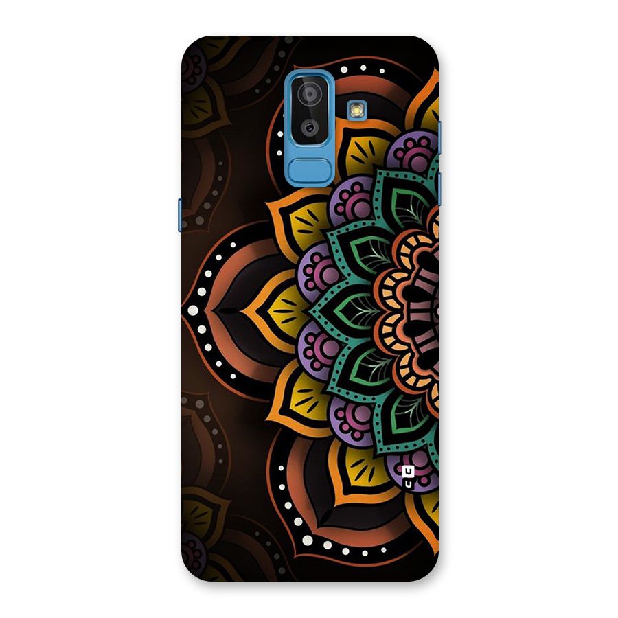 Mandala Artist Back Case for Galaxy On8 (2018)