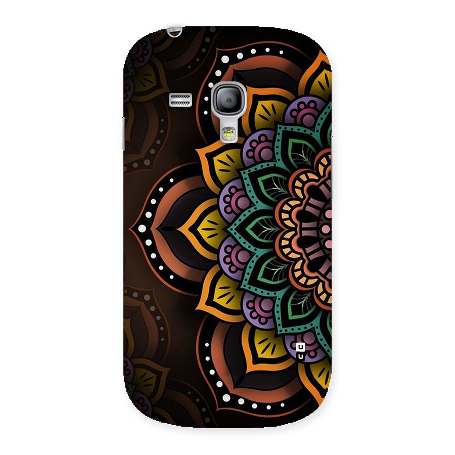 Mandala Artist Back Case for Galaxy S3 Mini