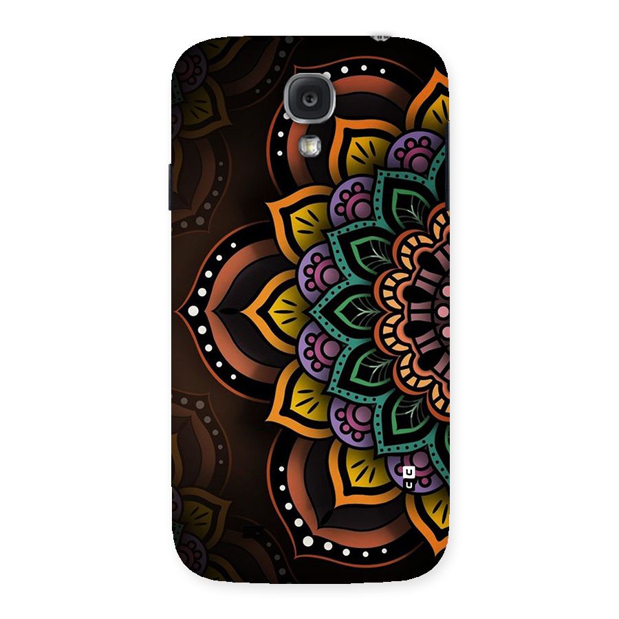 Mandala Artist Back Case for Galaxy S4