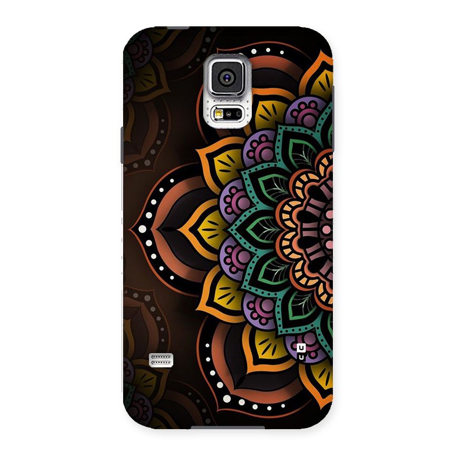 Mandala Artist Back Case for Galaxy S5