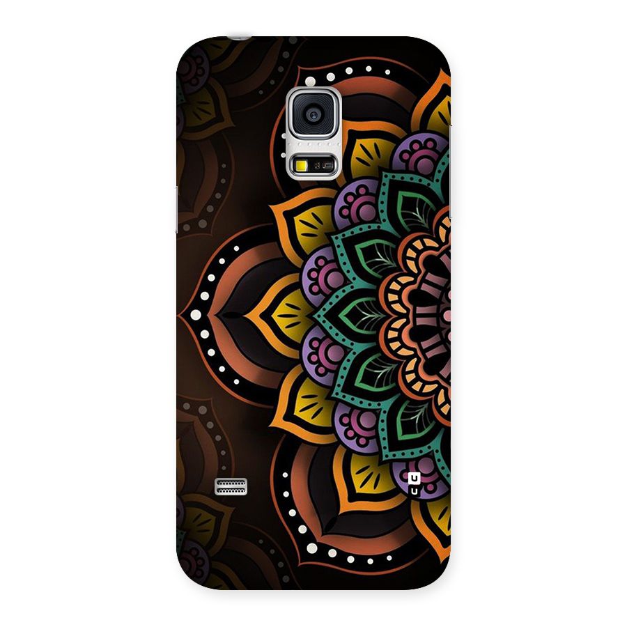 Mandala Artist Back Case for Galaxy S5 Mini