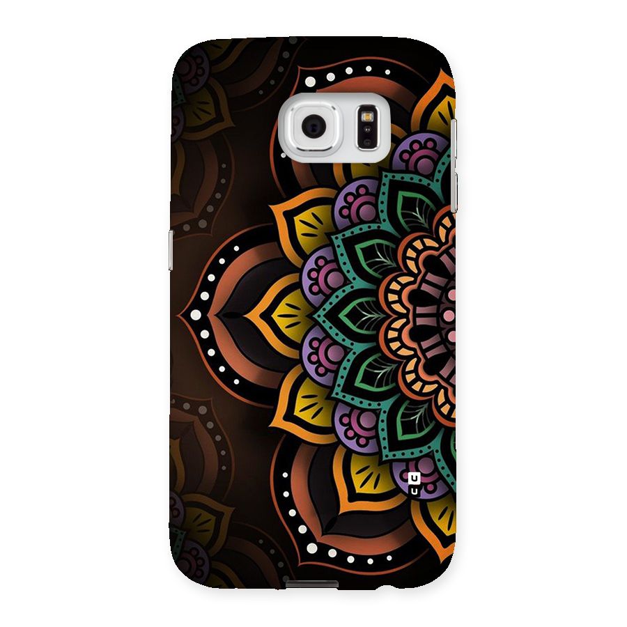Mandala Artist Back Case for Galaxy S6