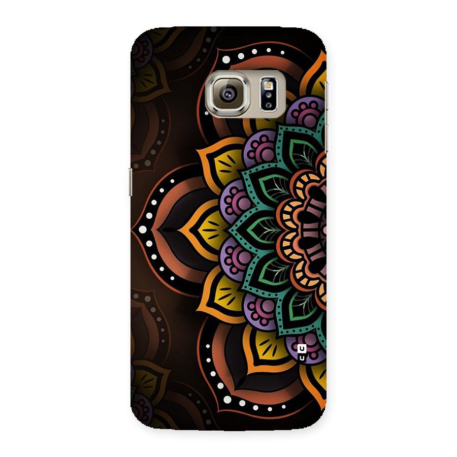 Mandala Artist Back Case for Galaxy S6 edge
