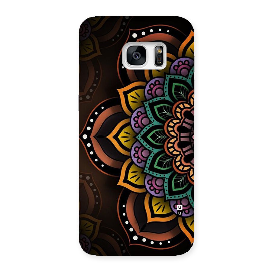 Mandala Artist Back Case for Galaxy S7 Edge