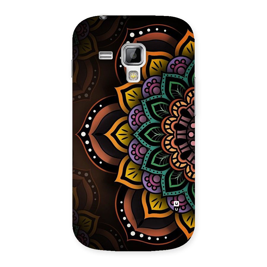 Mandala Artist Back Case for Galaxy S Duos