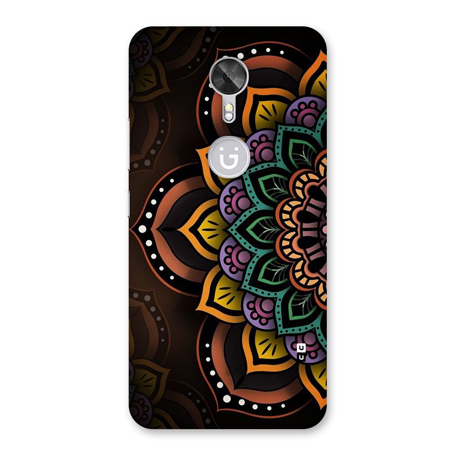 Mandala Artist Back Case for Gionee A1