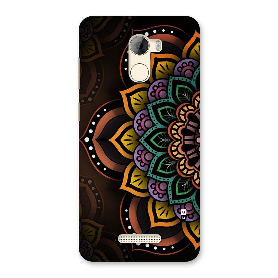 Mandala Artist Back Case for Gionee A1 LIte