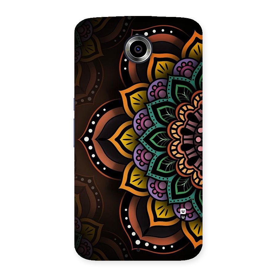 Mandala Artist Back Case for Google Nexus 6