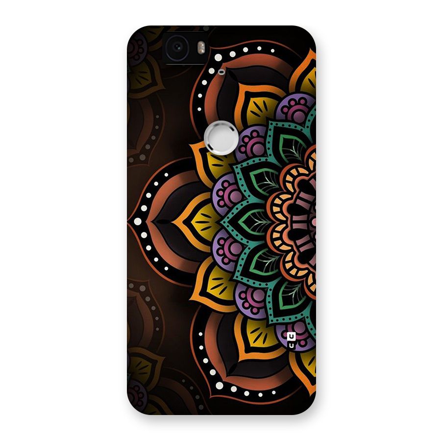 Mandala Artist Back Case for Google Nexus 6P