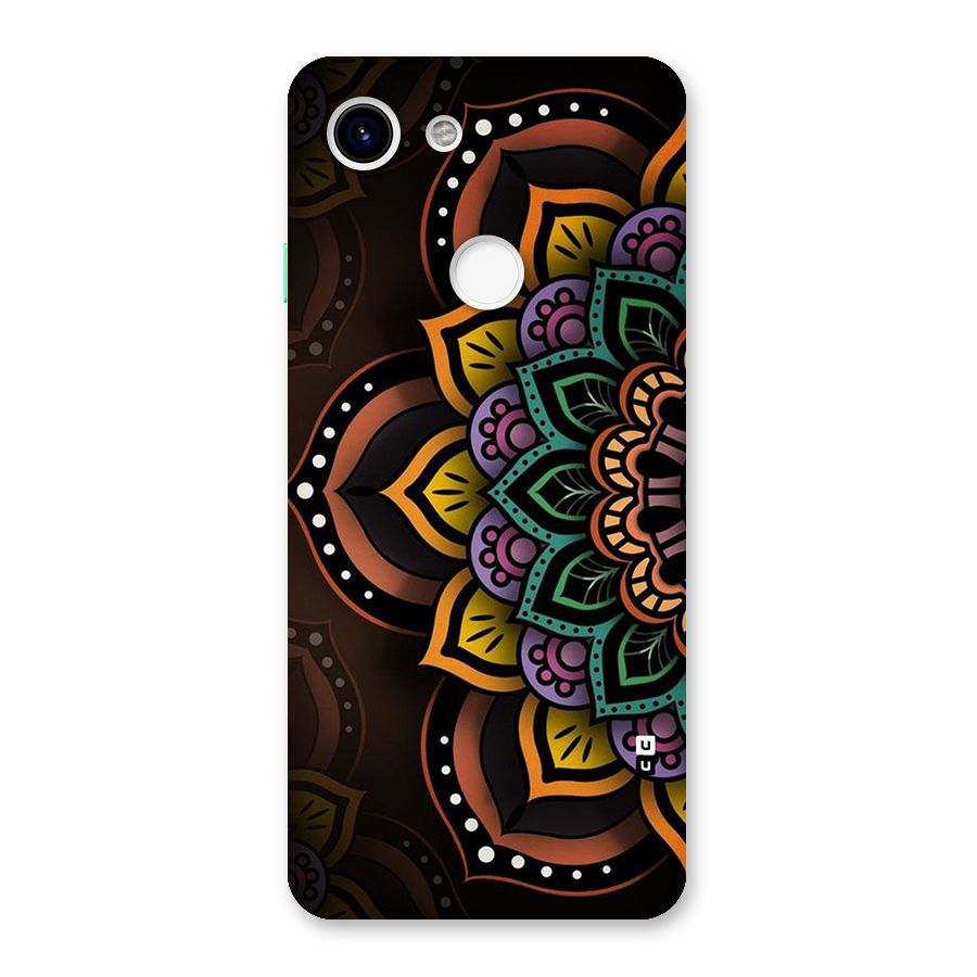 Mandala Artist Back Case for Google Pixel 3