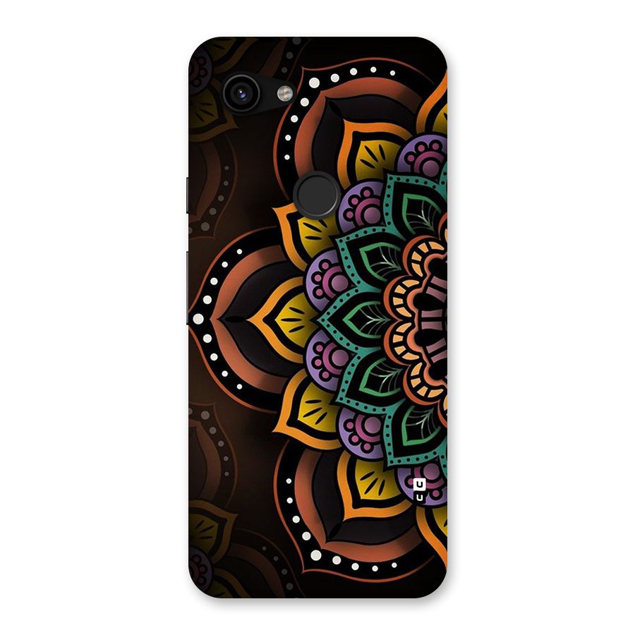Mandala Artist Back Case for Google Pixel 3a