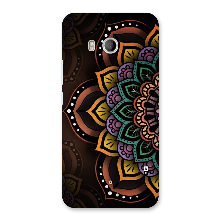Mandala Artist Back Case for HTC U11