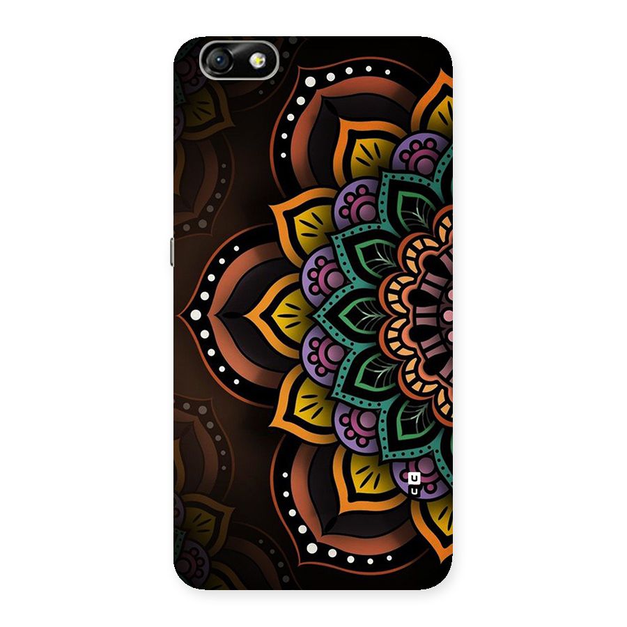 Mandala Artist Back Case for Honor 4X