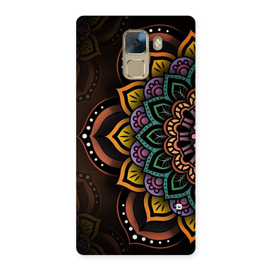 Mandala Artist Back Case for Honor 7