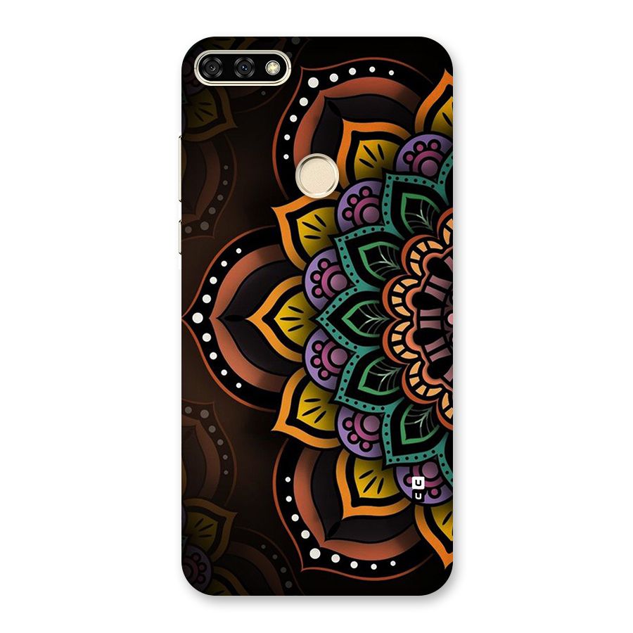 Mandala Artist Back Case for Honor 7A