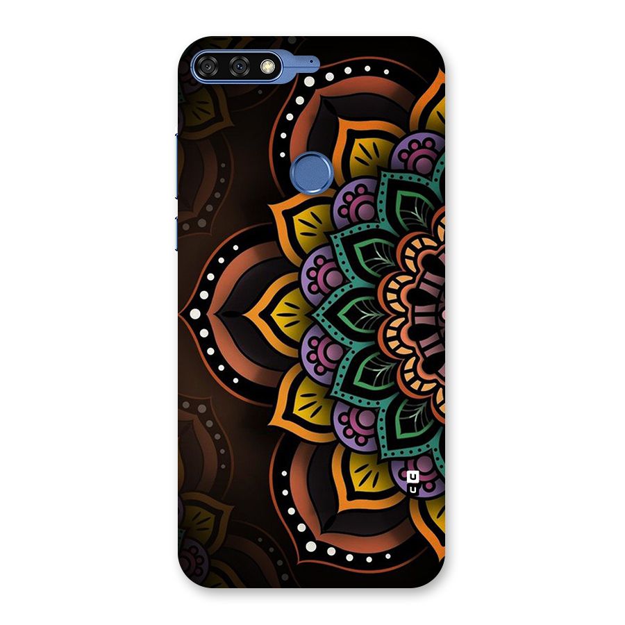 Mandala Artist Back Case for Honor 7C