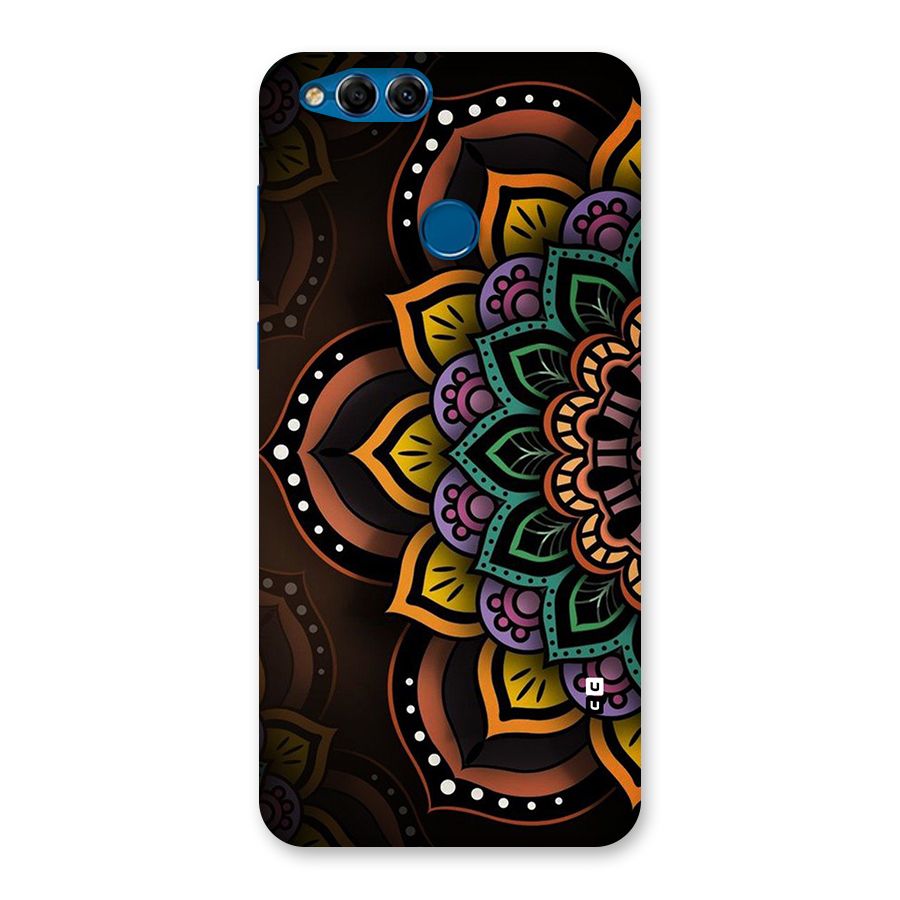 Mandala Artist Back Case for Honor 7X