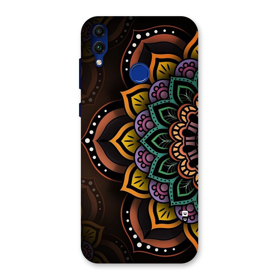 Mandala Artist Back Case for Honor 8C