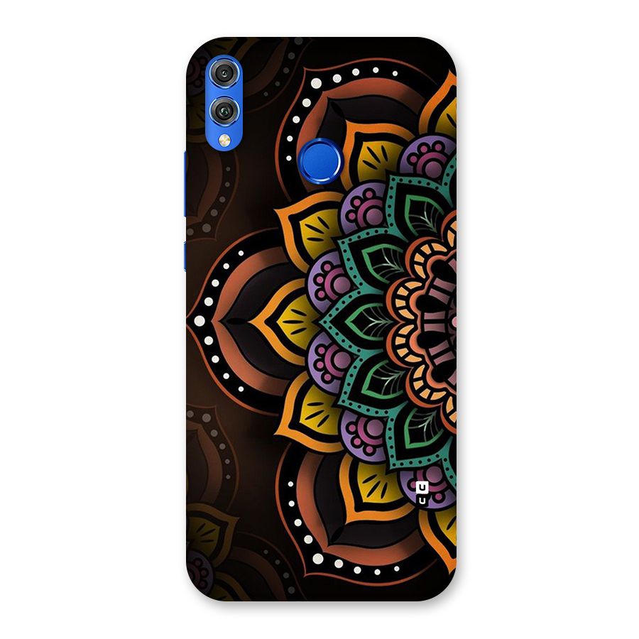 Mandala Artist Back Case for Honor 8X