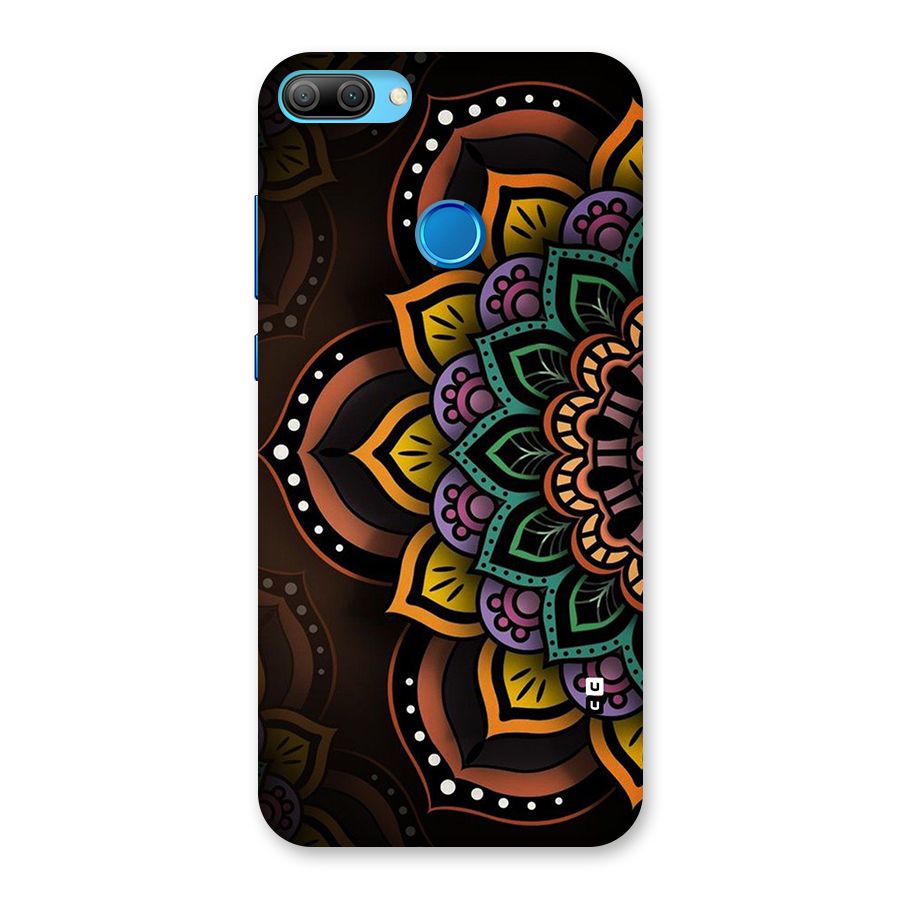Mandala Artist Back Case for Honor 9N