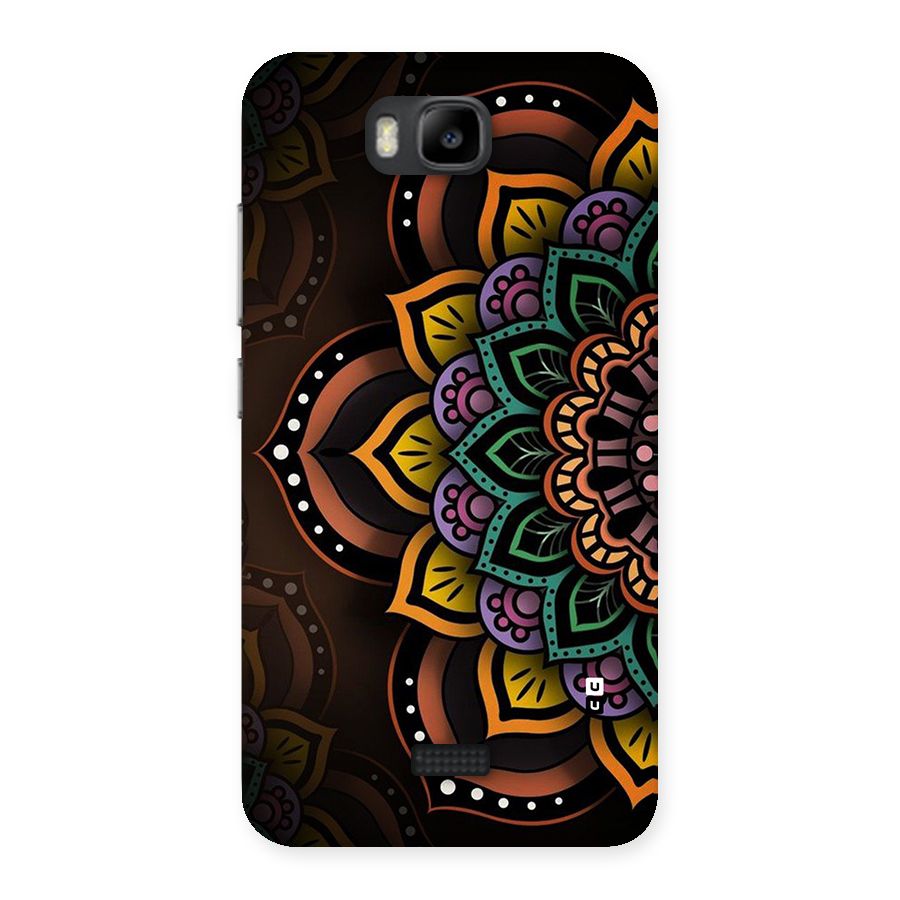 Mandala Artist Back Case for Honor Bee