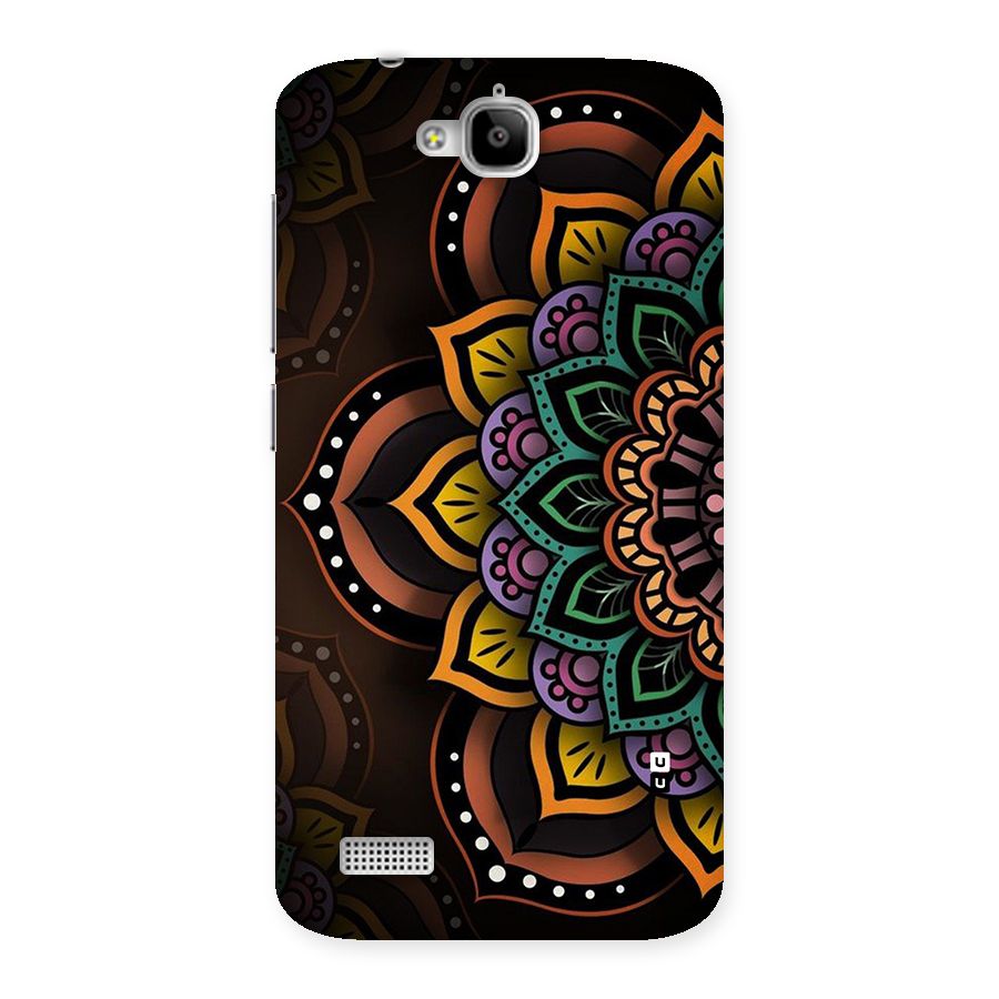 Mandala Artist Back Case for Honor Holly