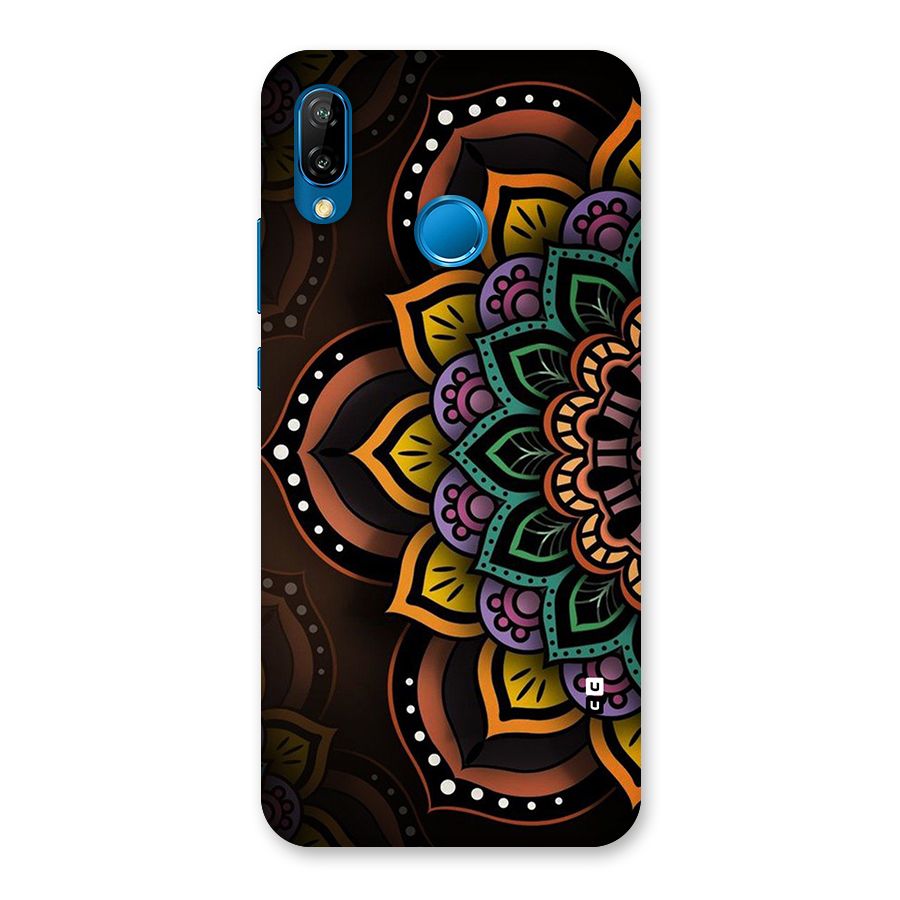 Mandala Artist Back Case for Huawei P20 Lite