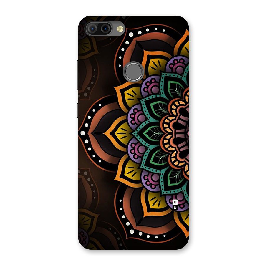 Mandala Artist Back Case for Infinix Hot 6 Pro