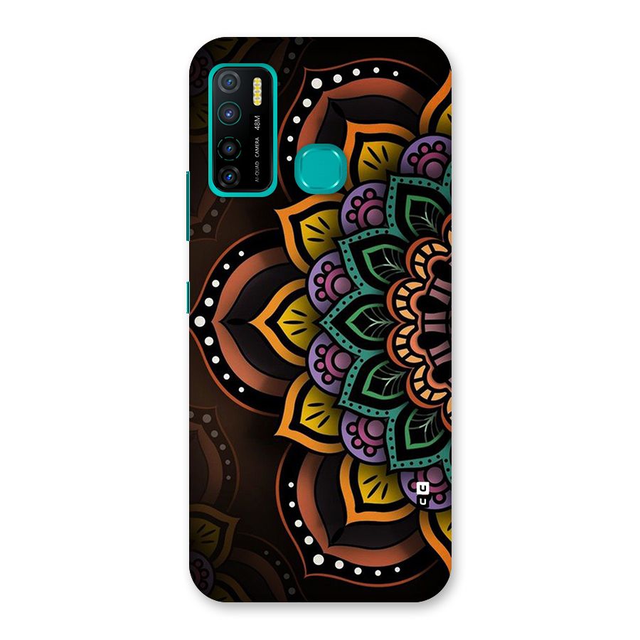 Mandala Artist Back Case for Infinix Hot 9 Pro